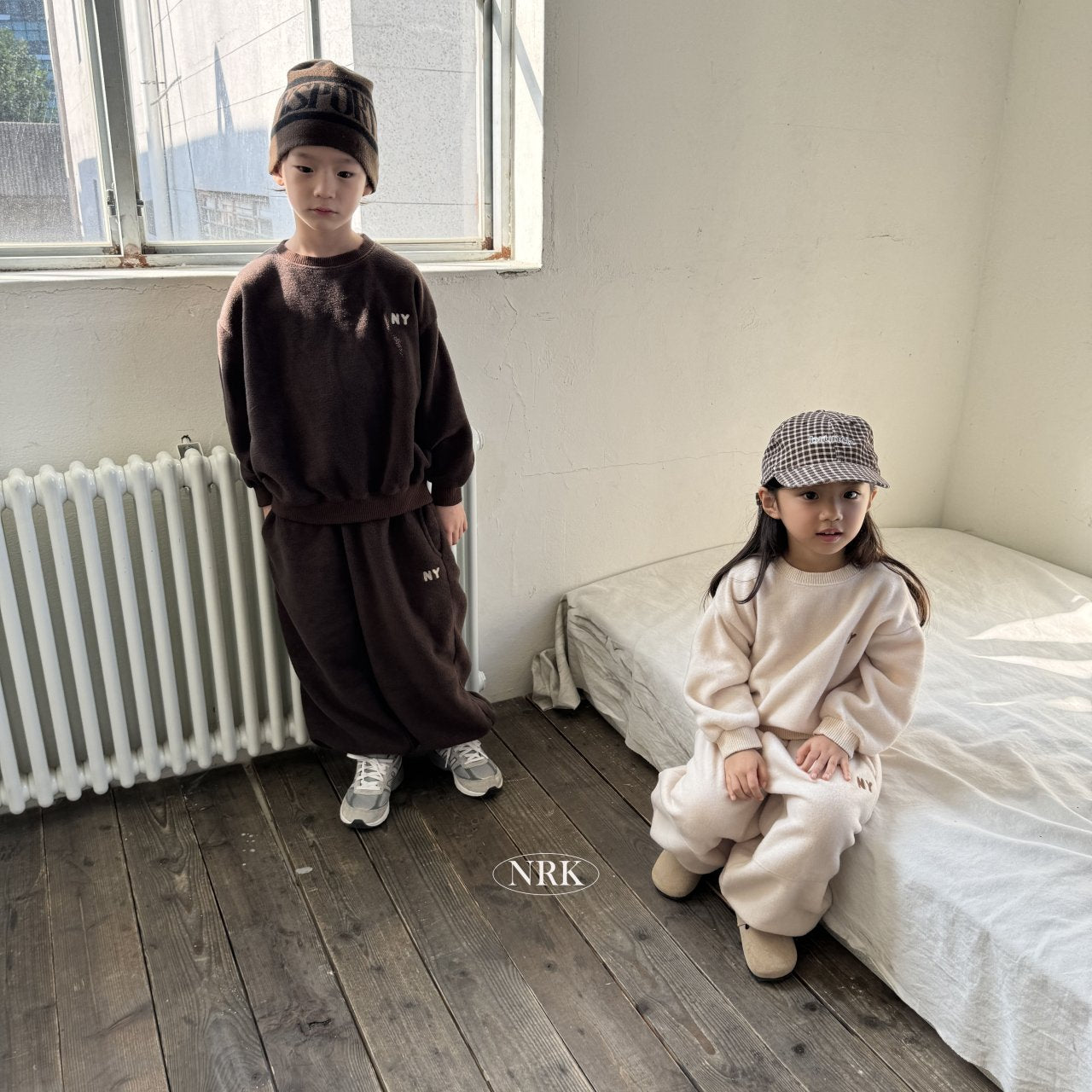 【予約】fleece set up  /  NRK (XS-4XL)