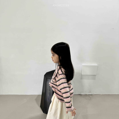 【予約】Retro pocket T / andbutter(S-JM)