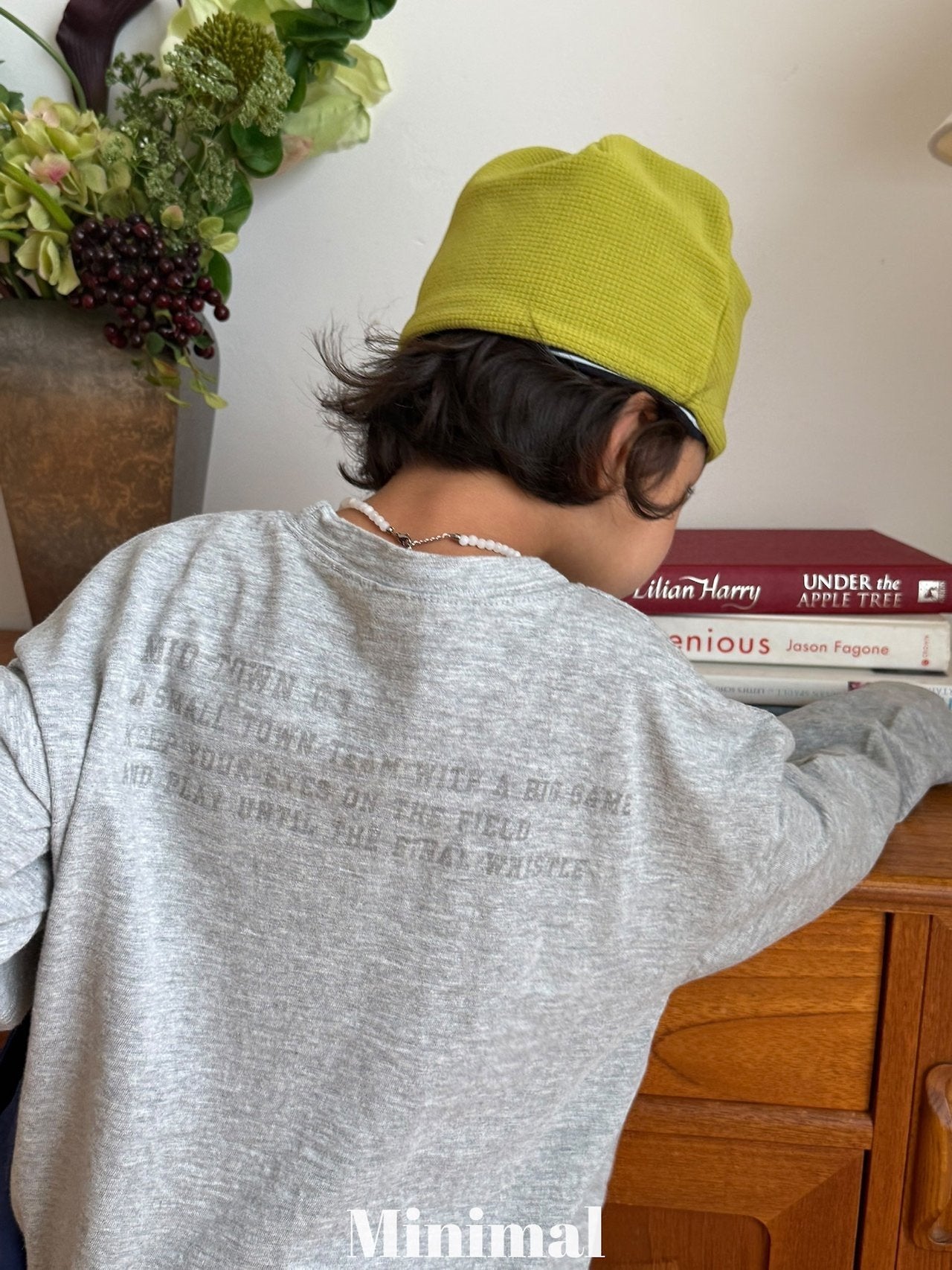 【予約】rugby slab T / minimal (S-JM）