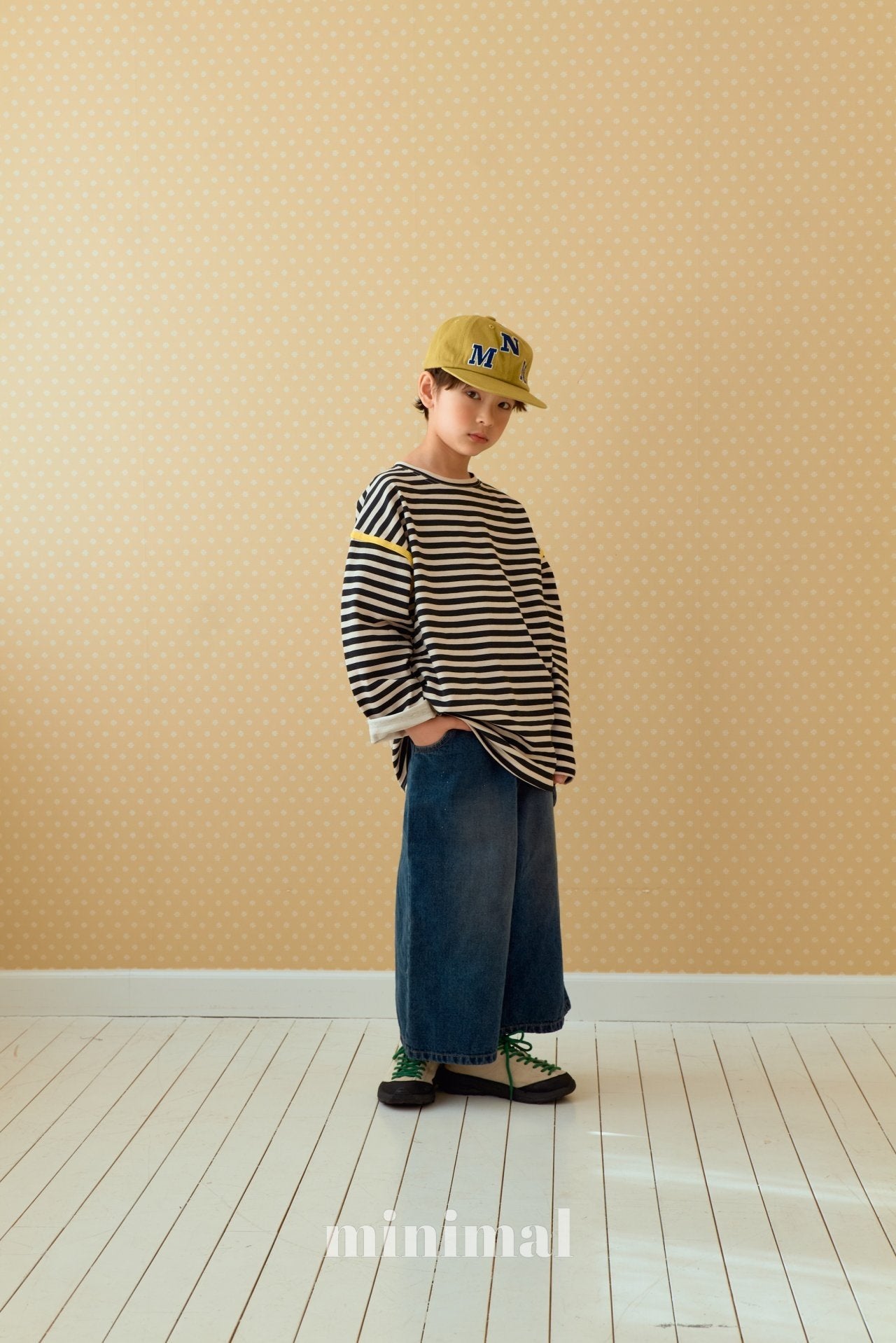 【予約】ピグメントラインT  / minimal (S-JM/Adult)