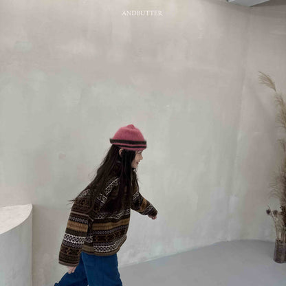 【予約】Patagon Pocket Fleece  /  andbutter (S-JM)