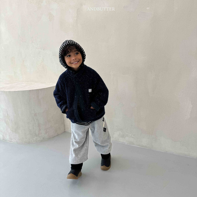 【予約】Neff Reversible Jumper   /  andbutter (S-JM)