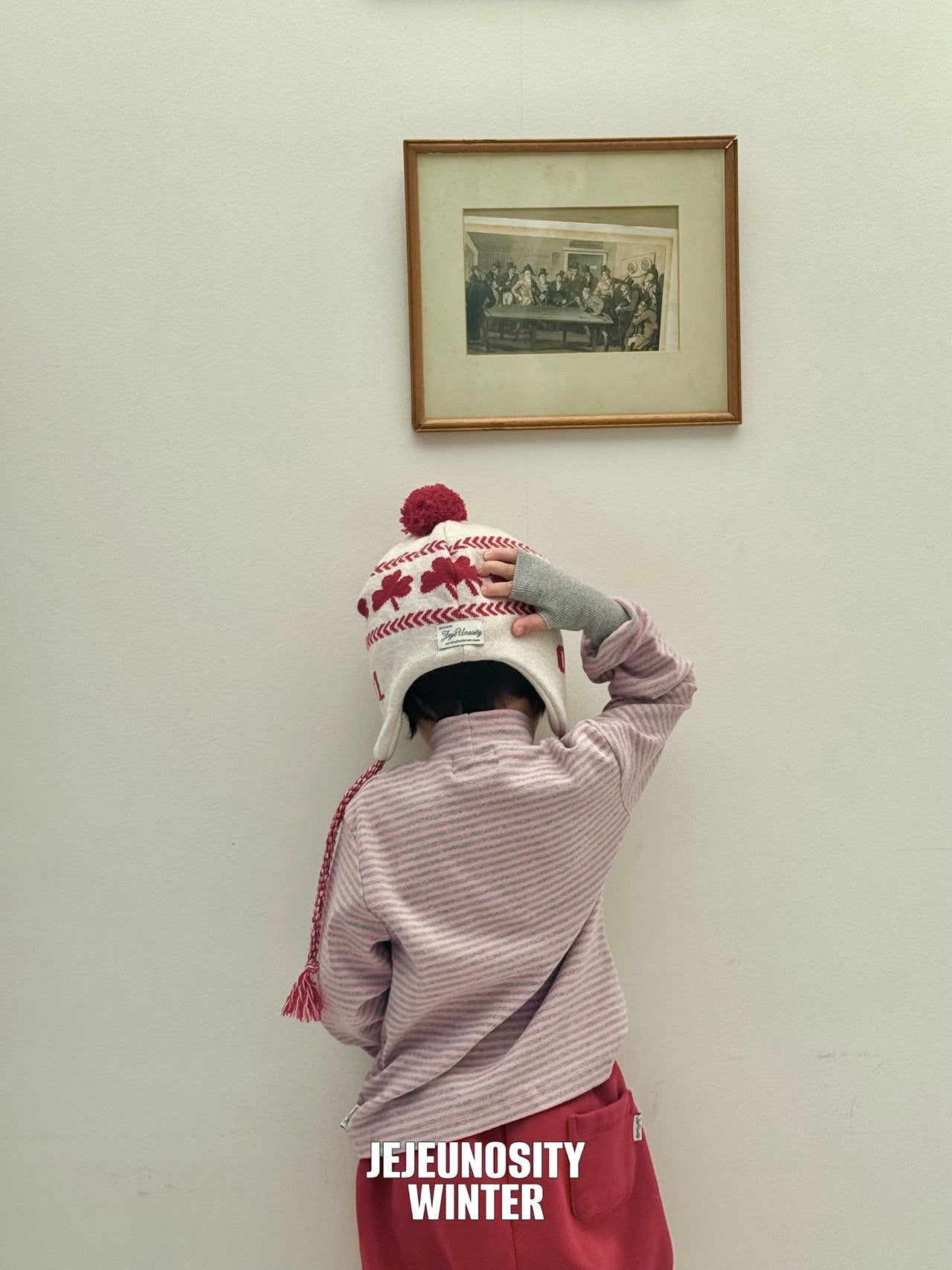 【予約】Glam finger T / jejeunosity (XS-JM)