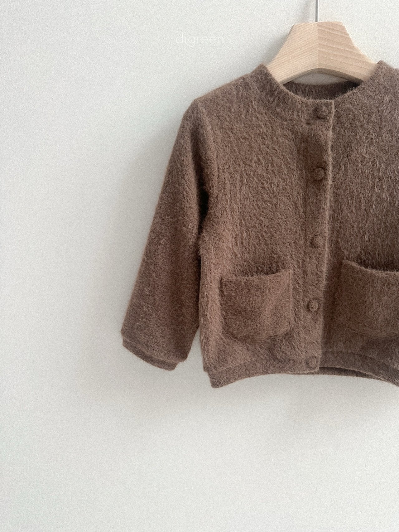 【予約】Mongle Cardigan  /  digreen(S-XXL)