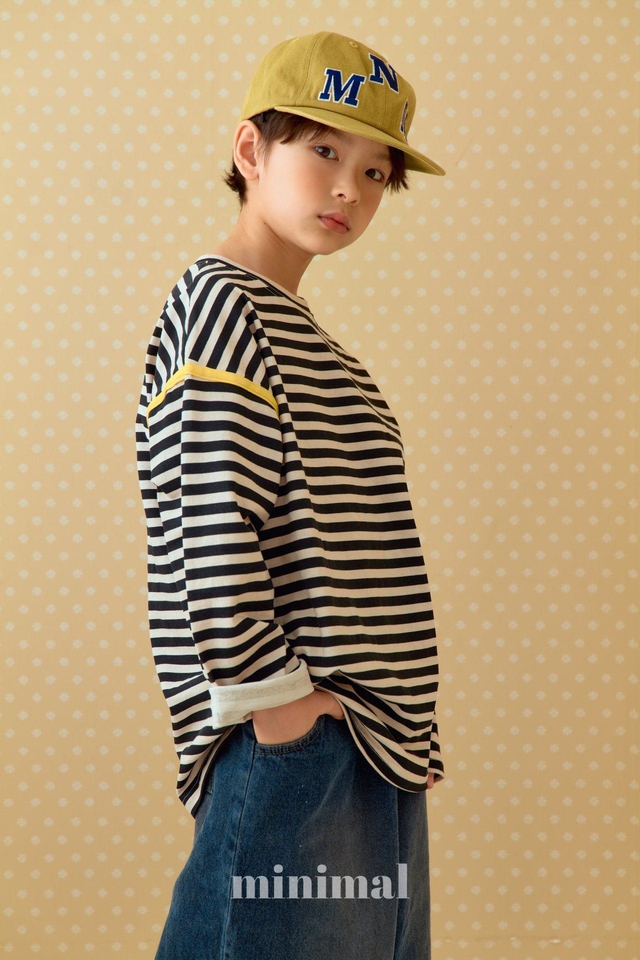 【予約】ピグメントラインT  / minimal (S-JM/Adult)