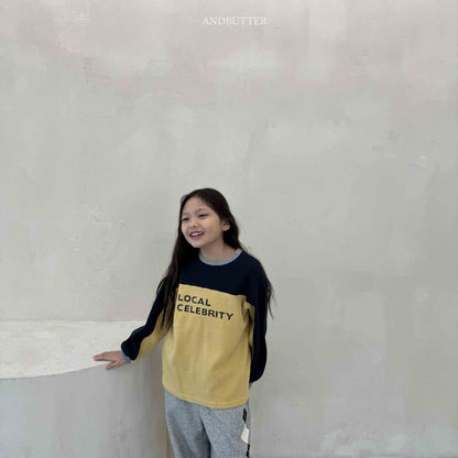 【予約】Color Flip Tee /  andbutter (S-JM)