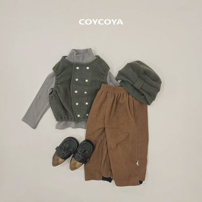 【予約】polo T / coycoya (XS-XL)쫀쫀폴라