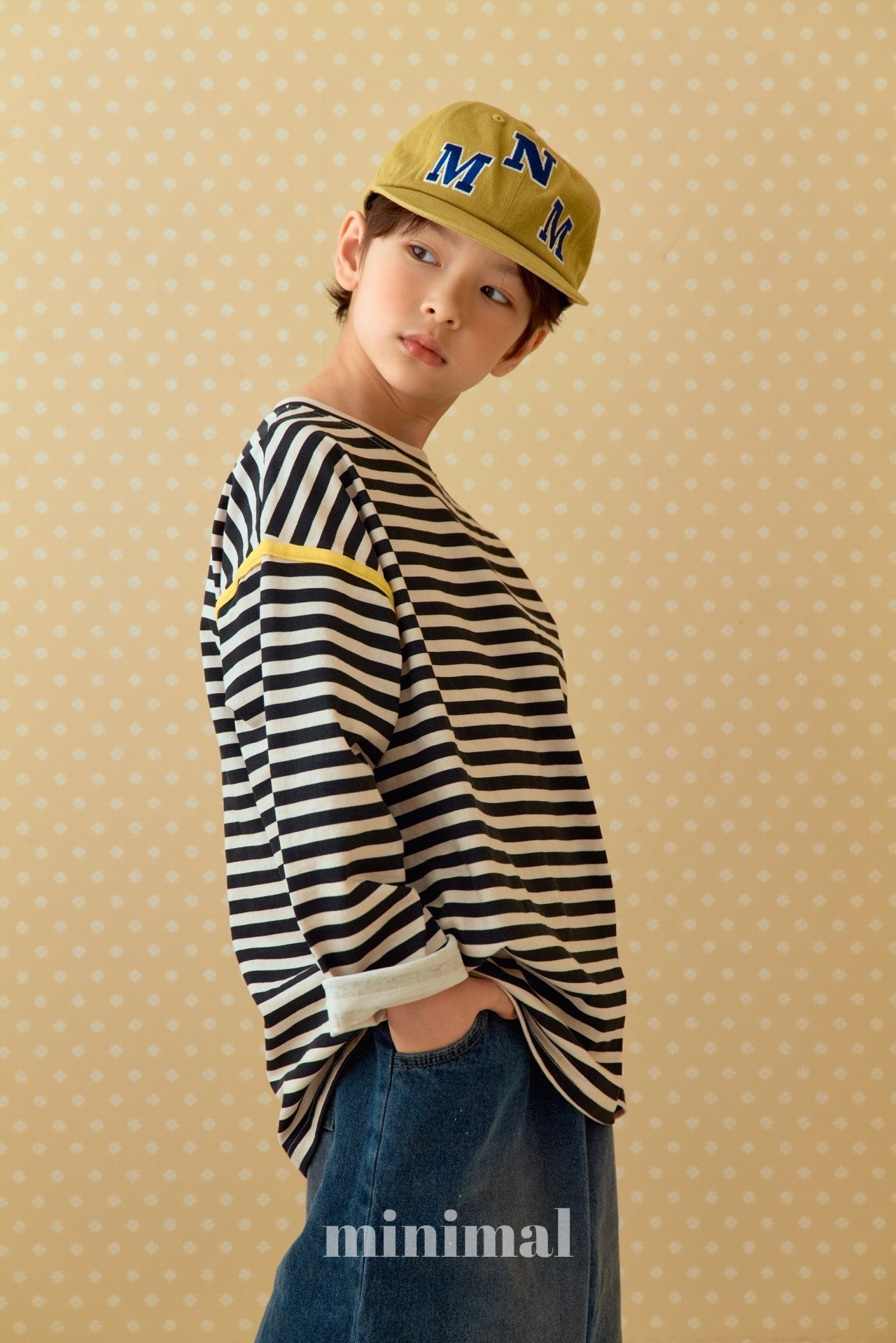 【予約】ピグメントラインT  / minimal (S-JM/Adult)