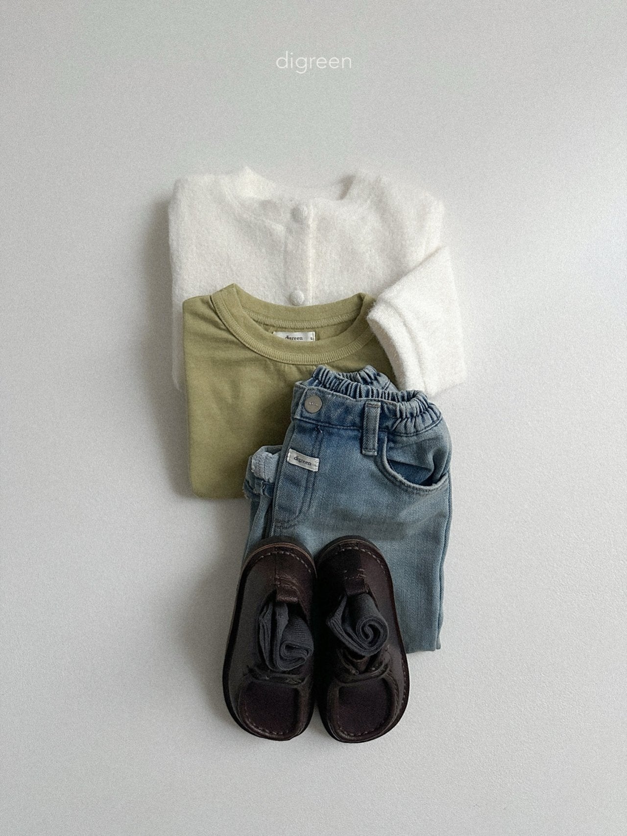 【予約】Mongle Cardigan  /  digreen(S-XXL)