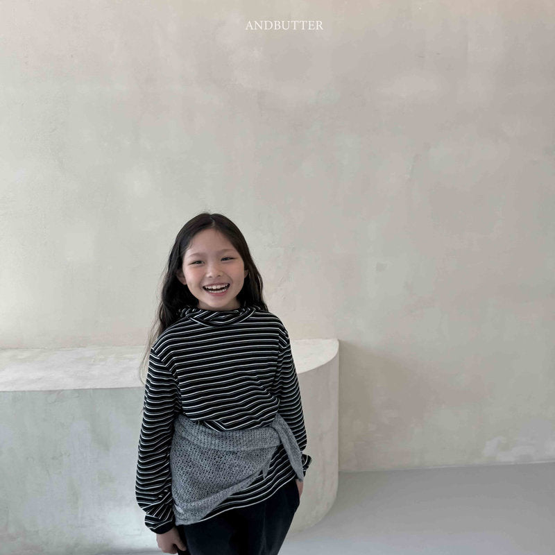 【予約】Mocha Bean Hoodie  / andbutter(S-JM)