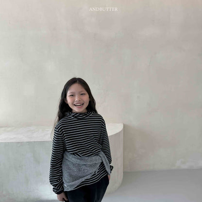 【予約】Mocha Bean Hoodie  / andbutter(S-JM)