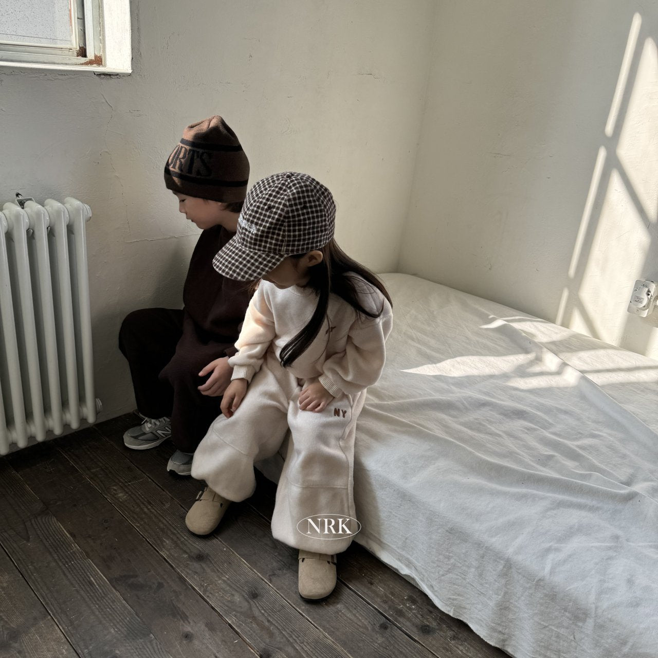 【予約】fleece set up  /  NRK (XS-4XL)