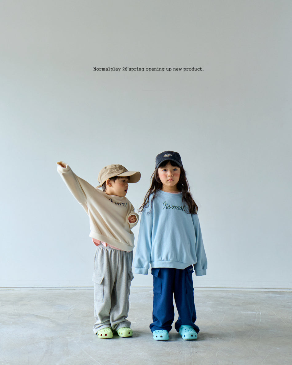 【予約】スプリングカーゴパンツ / normalplay (12M-JM)