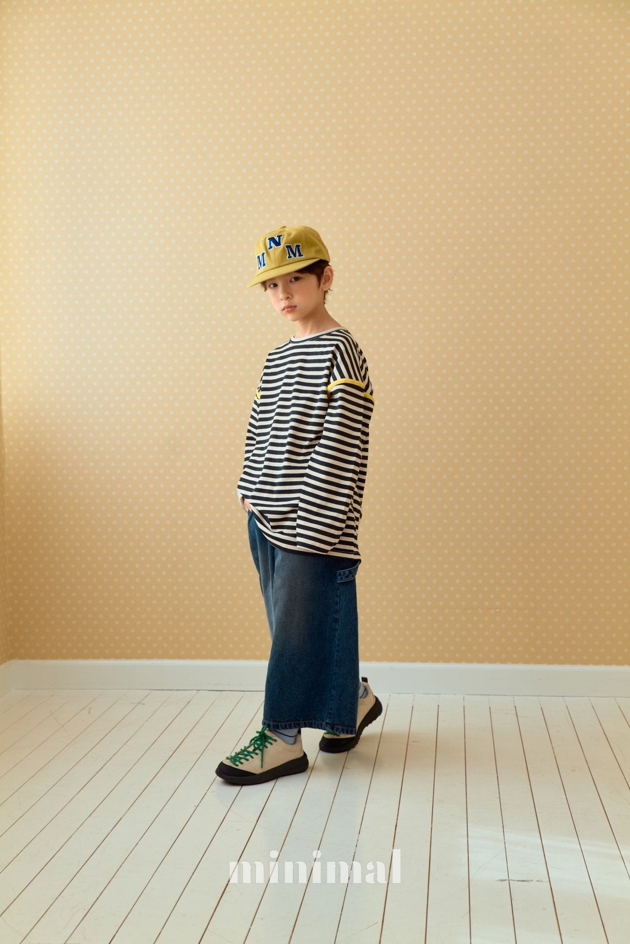 【予約】ピグメントラインT  / minimal (S-JM/Adult)