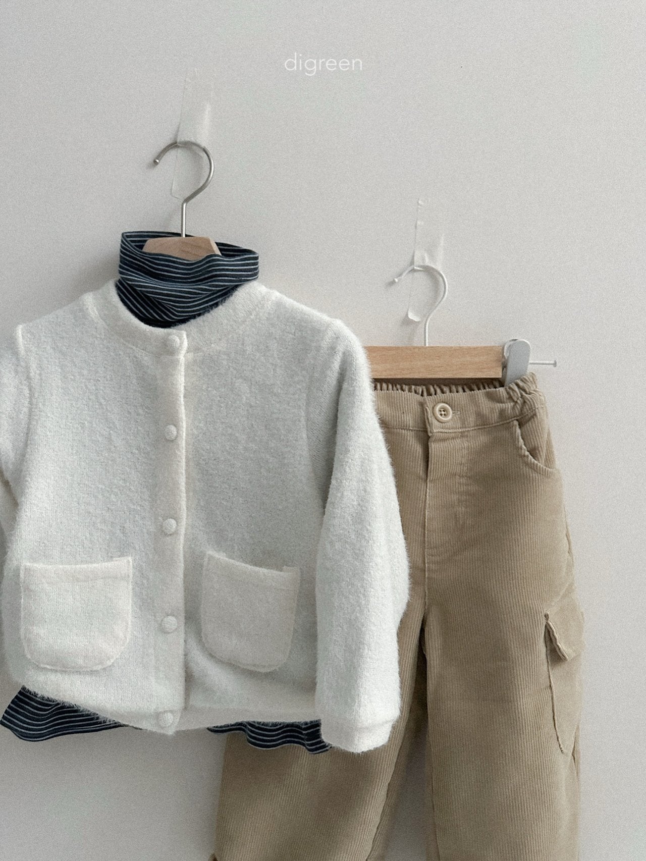 【予約】Mongle Cardigan  /  digreen(S-XXL)