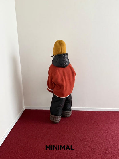 【予約】up down quilting pants  / minimal (S-JM)