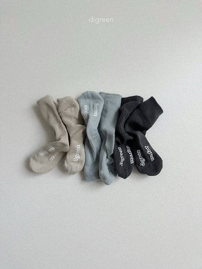 【予約】Gray Socks  /  digreen