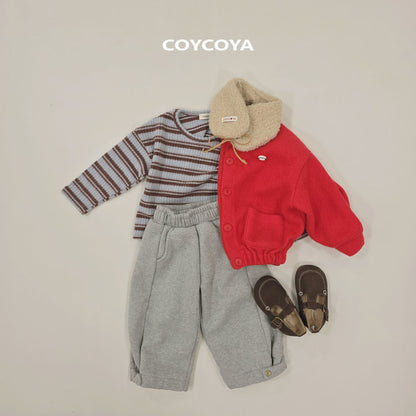 【予約】pie long sleeve T  / coycoya (XS-XL)