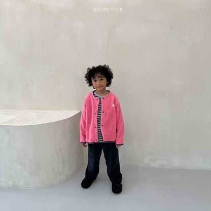 【予約】Soft Wide Pants  /  andbutter (S-JM)