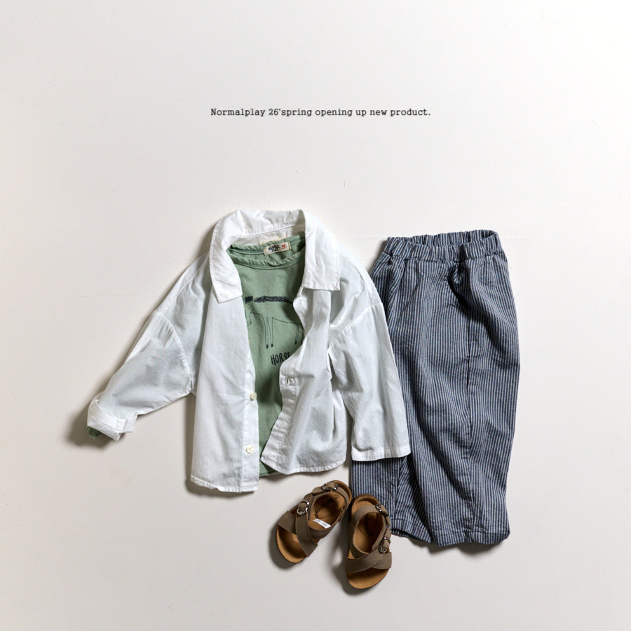 【予約】ラインスラックス / normalplay (12M-JM)