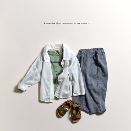 【予約】ラインスラックス / normalplay (12M-JM)