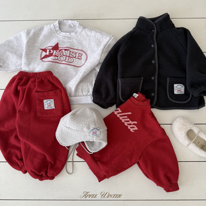 【予約】bagel boa jacket  / apfel (S-JL)