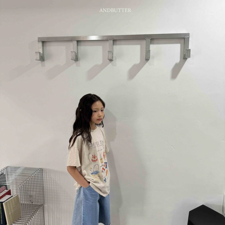 【予約】Tea time T / andbutter(S-JM)