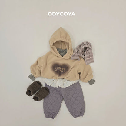 【予約】sweet love hoodie / coycoya (XS-XL)