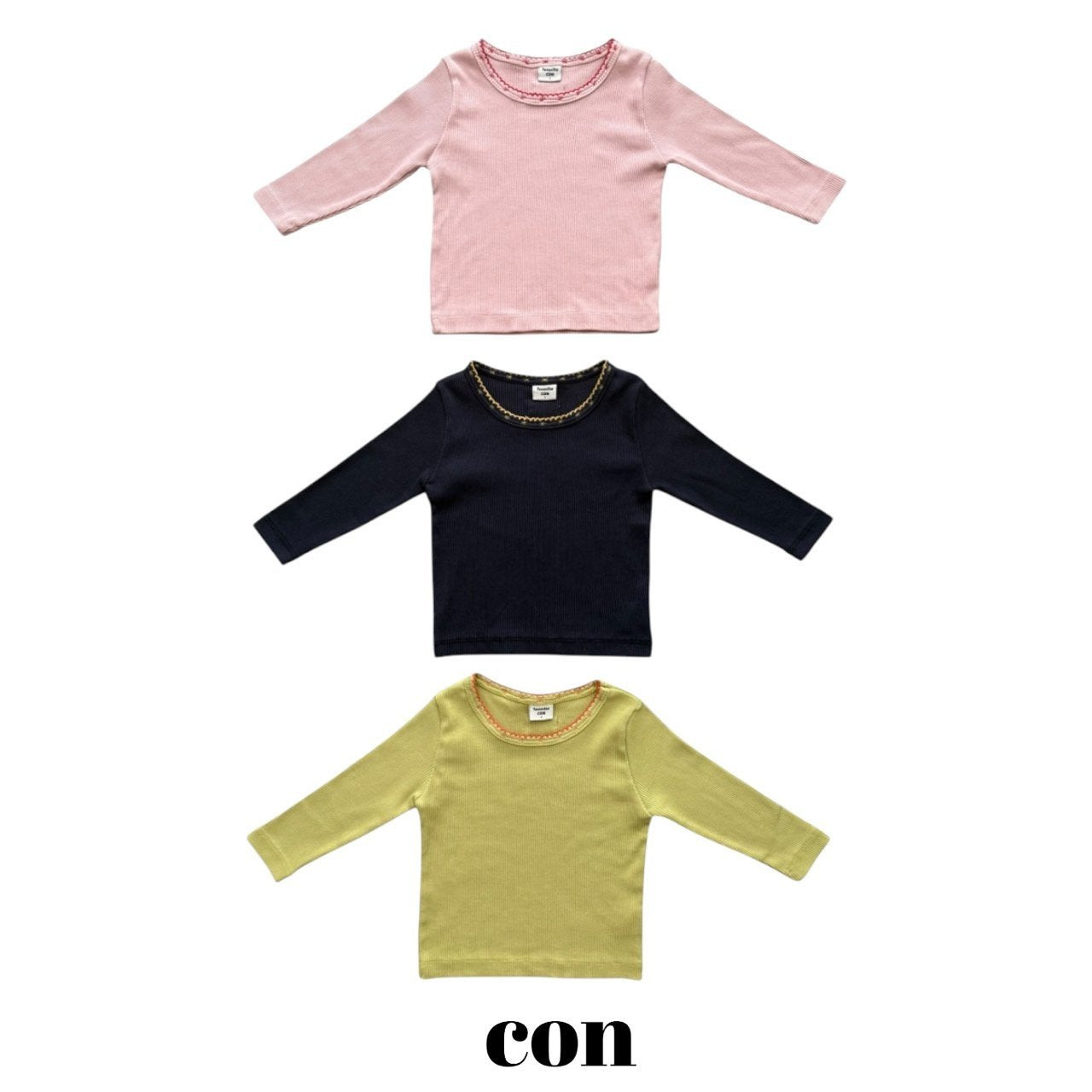 【予約】pincoat T /  con인타핀콧