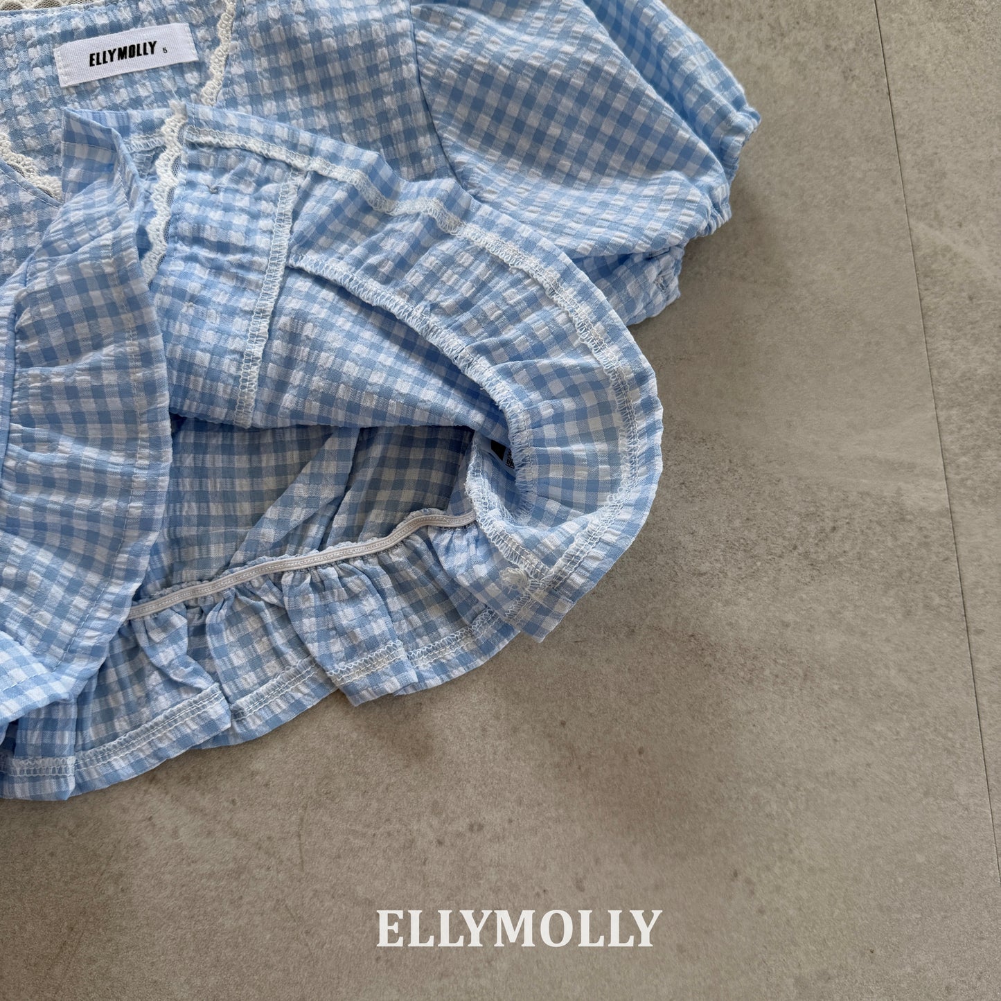 【予約】Veil lace blouse / ellymolly5-15号