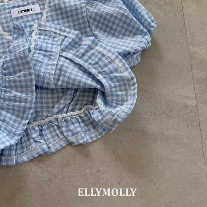 【予約】Veil lace blouse / ellymolly5-15号