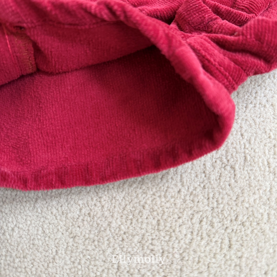 【予約】rosie frill mini pants / ellymolly (5-15号)