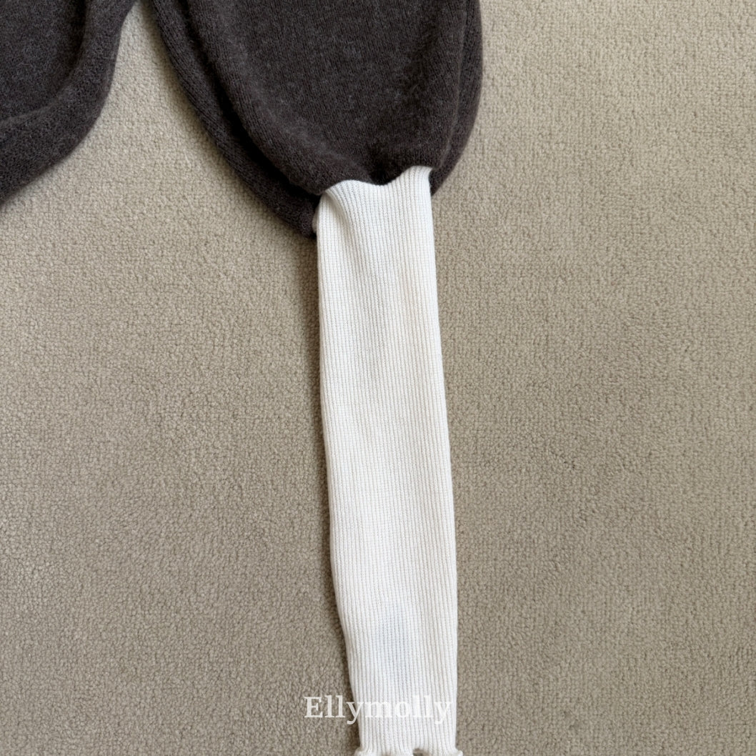 【予約】point warmer pants / ellymolly (5-19号)