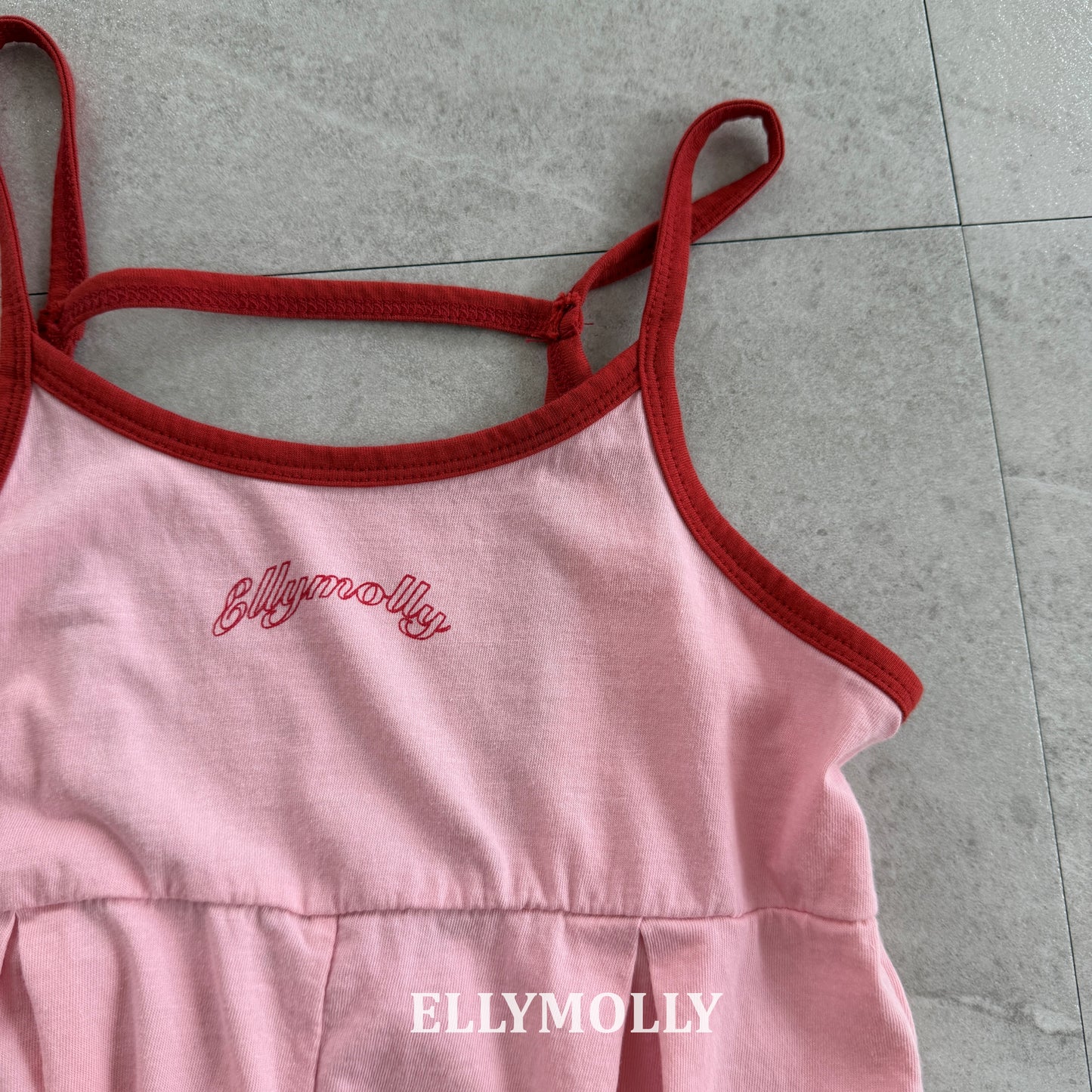 【予約】U-Rise jump suit / ellymolly5-15号유라이즈