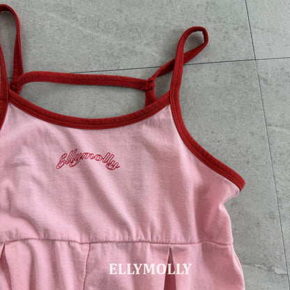 【予約】U-Rise jump suit / ellymolly5-15号유라이즈