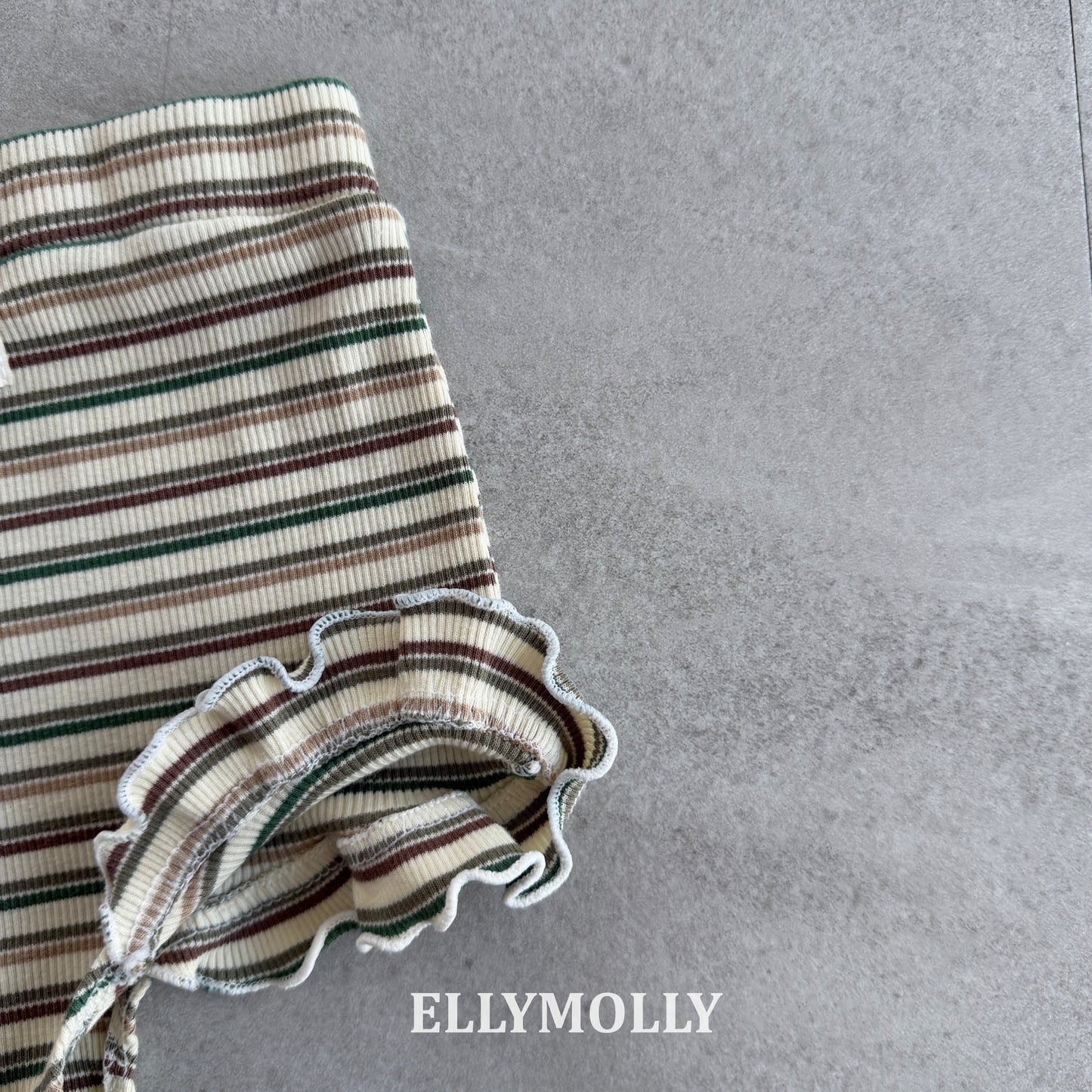 【予約】jerry wave pants / ellymolly5-15号젤리웨이브