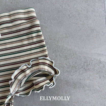 【予約】jerry wave pants / ellymolly5-15号젤리웨이브