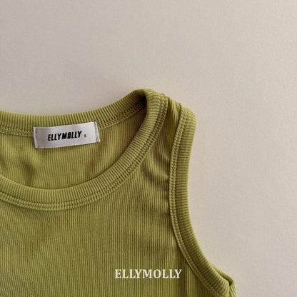 【予約】layered sleeveless / ellymolly(5-15号)슬라임 레이어드
