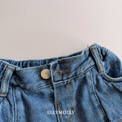 【予約】Celeb frill short pants / ellymolly5-15号셀럽프릴