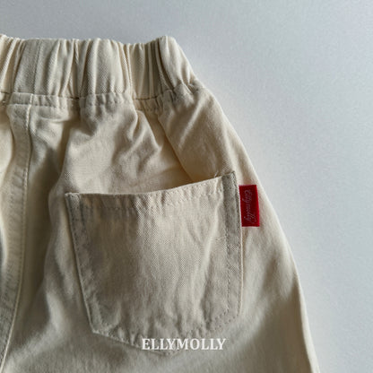【予約】day fit short pants / ellymolly5-15号데이핏