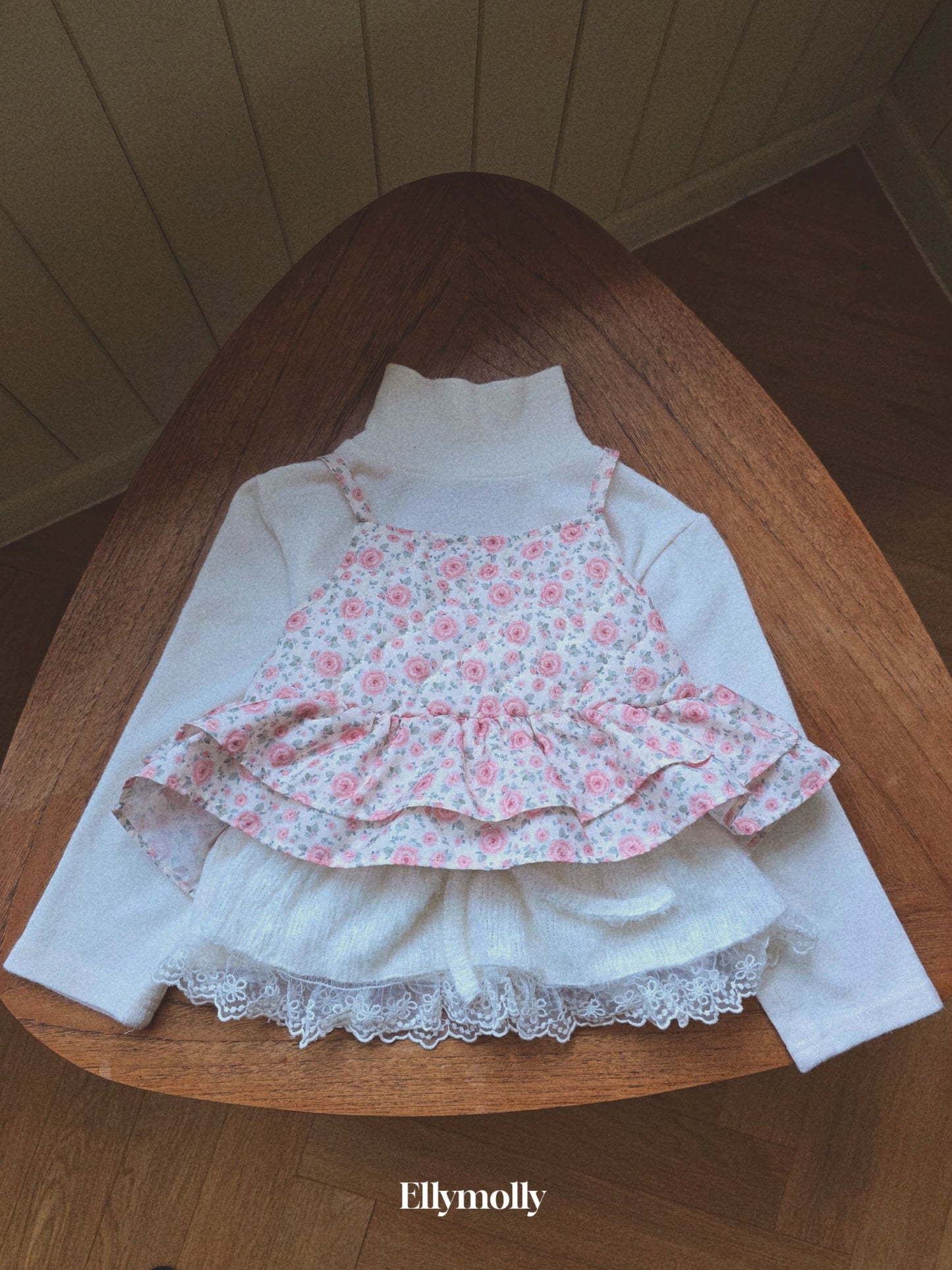 【予約】frill top bustier  / ellymolly (5-11号)