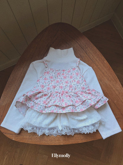 【予約】frill top bustier  / ellymolly (5-11号)