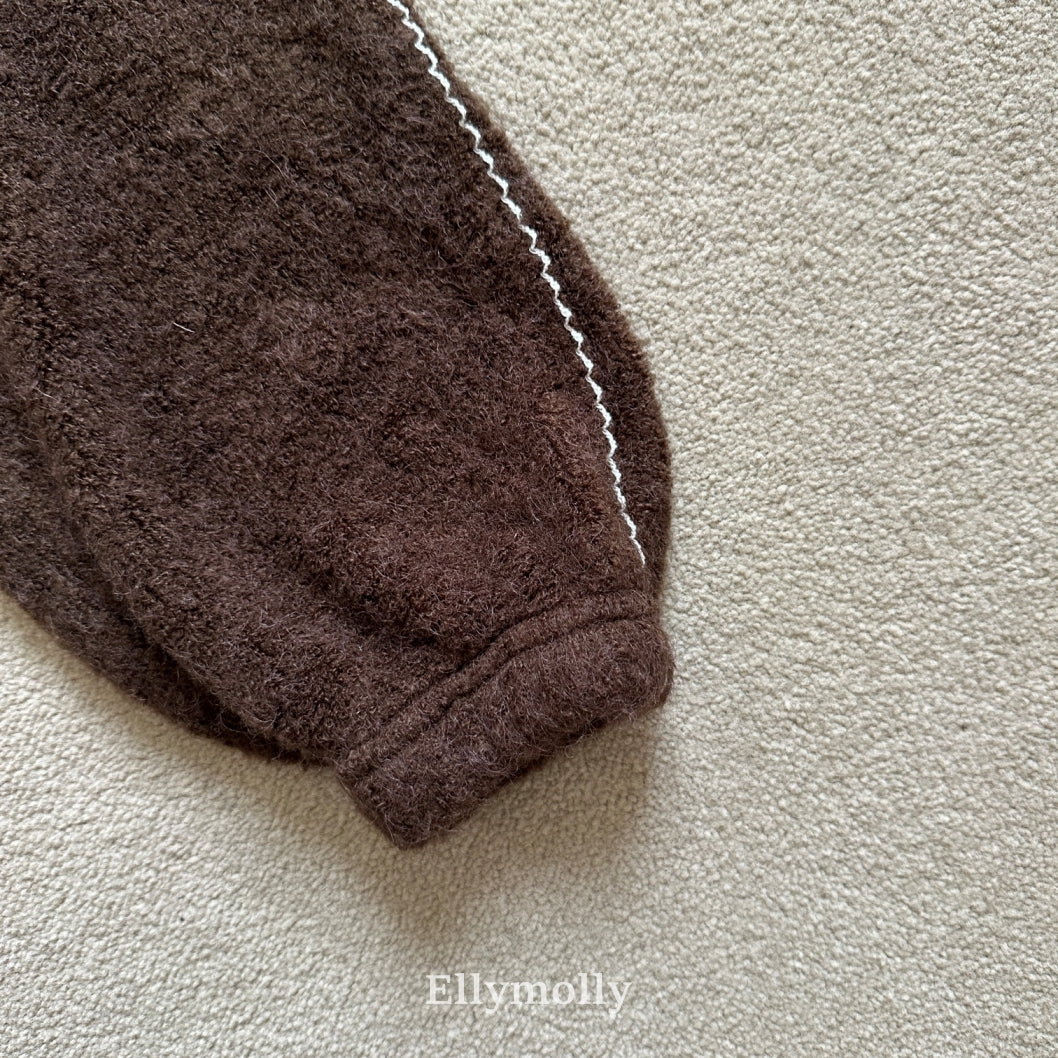 【予約】Fuzzy hug jogger pt / ellymolly (5-19号)