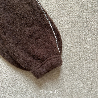 【予約】Fuzzy hug jogger pt / ellymolly (5-19号)