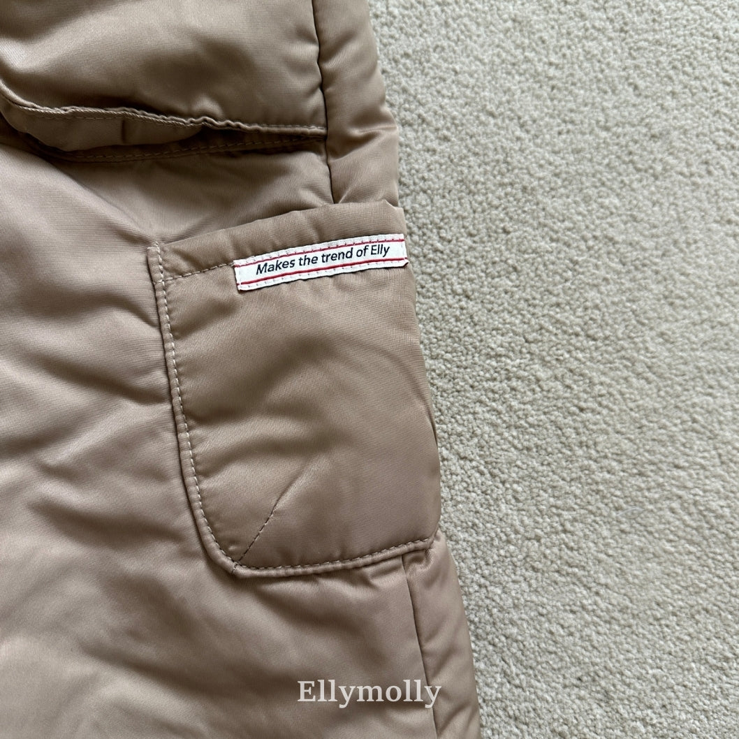 【予約】everyday cargo pants / ellymolly (5-19号)