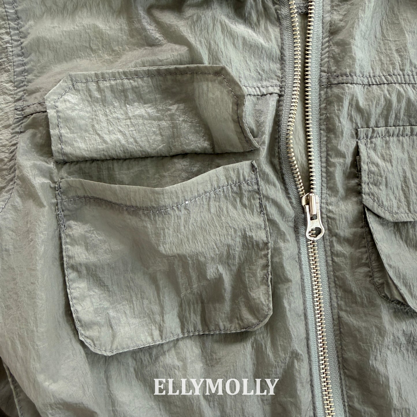 【予約】Sheer wind breaker / ellymolly5-19号