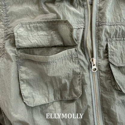 【予約】Sheer wind breaker / ellymolly5-19号
