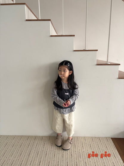 【予約】カラータンクトップ / pie (XS-XL) 말랑나시