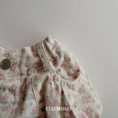 【予約】Celeb frill short pants / ellymolly5-15号셀럽프릴