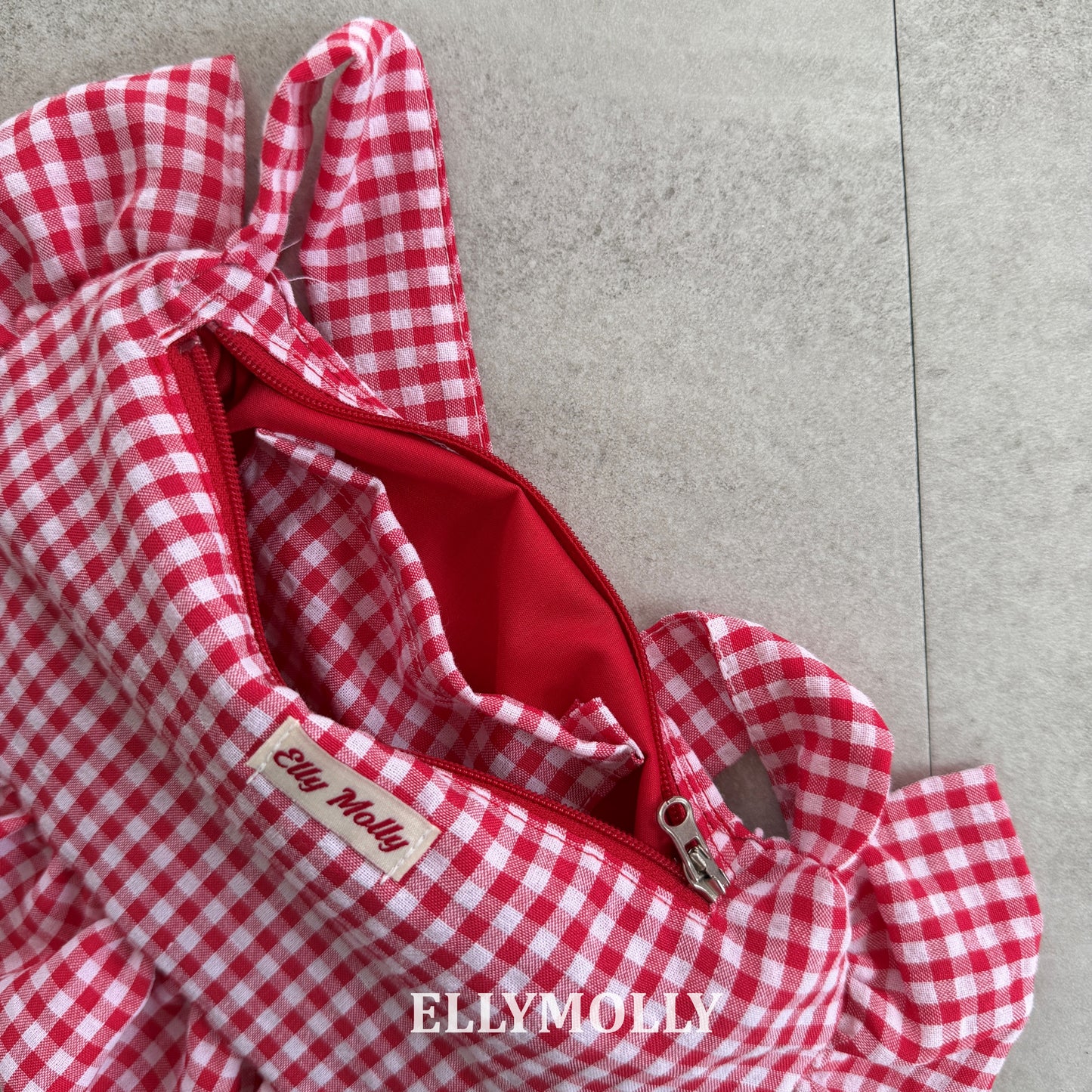 【予約】mini frill bag / ellymolly